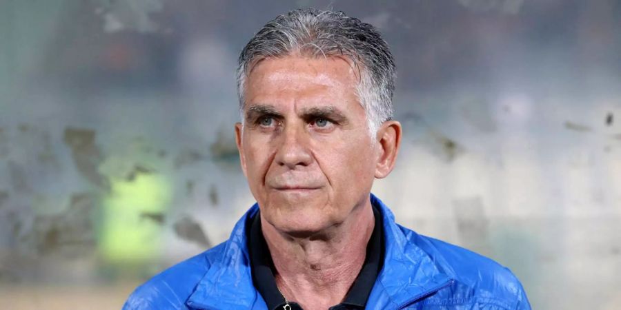 Ist verärgert über das Schuhproblem: Irans Nationalcoach Carlos Queiroz.