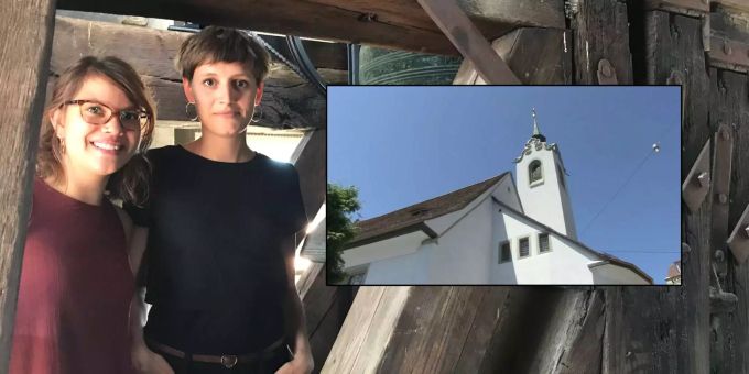Peterskapelle - Luzerner Kirche mit Handytönen statt Kirchenglocken