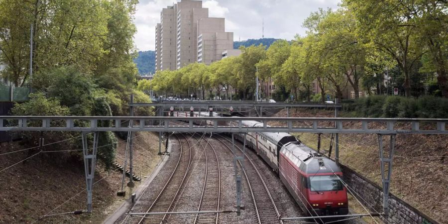 Die Züge zwischen Zürich und Luzern fallen aus.