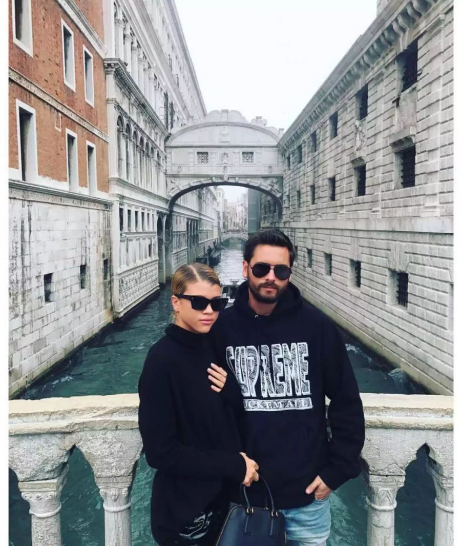 Die neue Nummer Eins: Sofia Richtie turtelt mit Scott Disick.