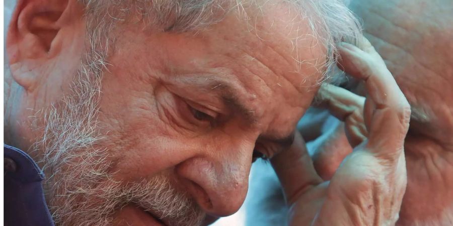 Brasiliens Ex-Präsident Ex-Präsident Luiz Inácio Lula da Silva.