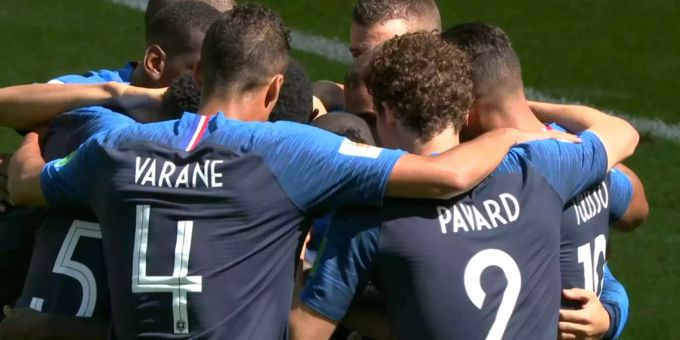 Dank Pogba-Tor - Frankreich duselt sich zum 2:1-Sieg über Australien