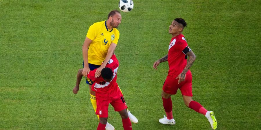 Trotz vollem Einsatz kam «nur» ein 0:0 zustande.