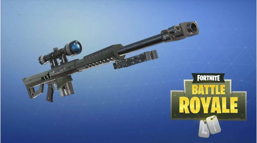 Das neue schwere Scharfschützengewehr aus Fortnite: Battle Royale wurde enthüllt.