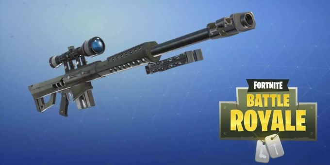 Jetzt knallts! - Fortnite: Das neue schwere Scharfschützengewehr