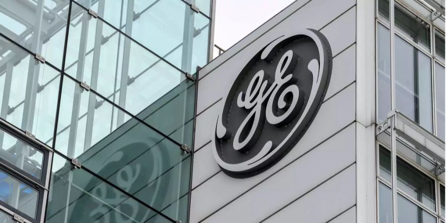 Schlechtere Aussichten als auch schon: General Electric am Sitz der Alcom Schweiz in Birr AG.