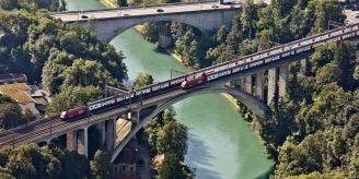 Bern - Berner Stadtrat will sichere Veloverbindung auf der Lorrainebrücke