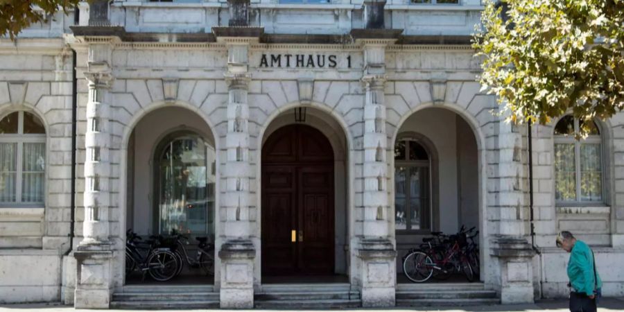 Das Amtshaus in Solothurn.