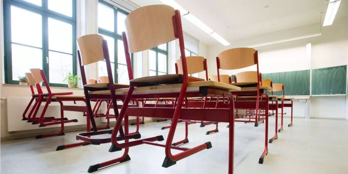 Klassenzimmer an einer Schweizer Schule. (Symbolbild) schulzimmer