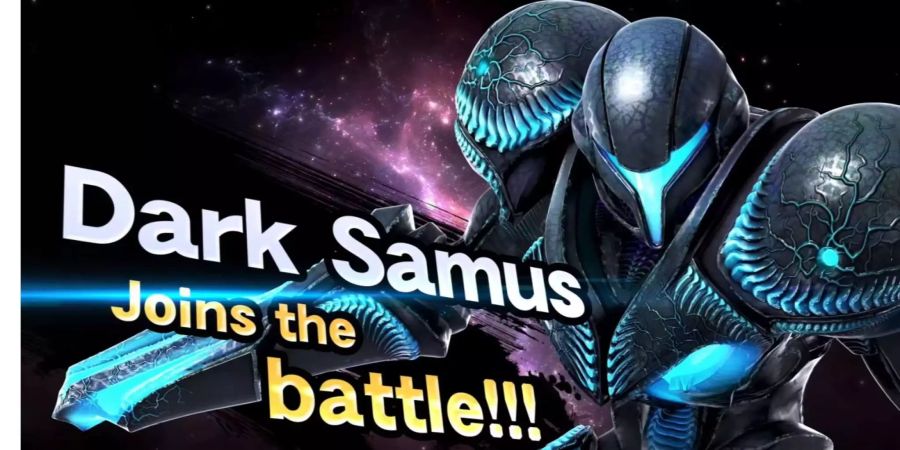 Als Echo-Kämpferin für Samus wird es Dark Samus geben.