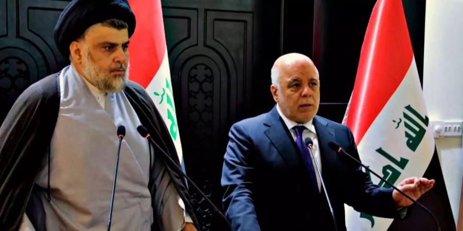 Schwierige Regierungsbildung: Al-Sadr und Al-Abadi gehen einen Schritt aufeinander zu