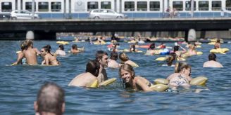 Zürich - 54. Züricher Limmatschwimmen findet am kommenden Samstag statt