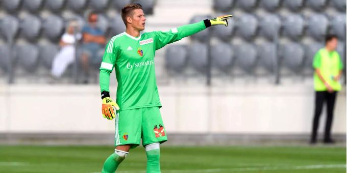 FCB-Goalie Jonas Omlin ist ein gefragter Spieler. fc basel omlin