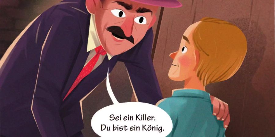 «Sei ein Killer. Du bist eine König», soll Fred Trump, Vater des US-Präsidenten, zu seinem Sohn gesagt haben.