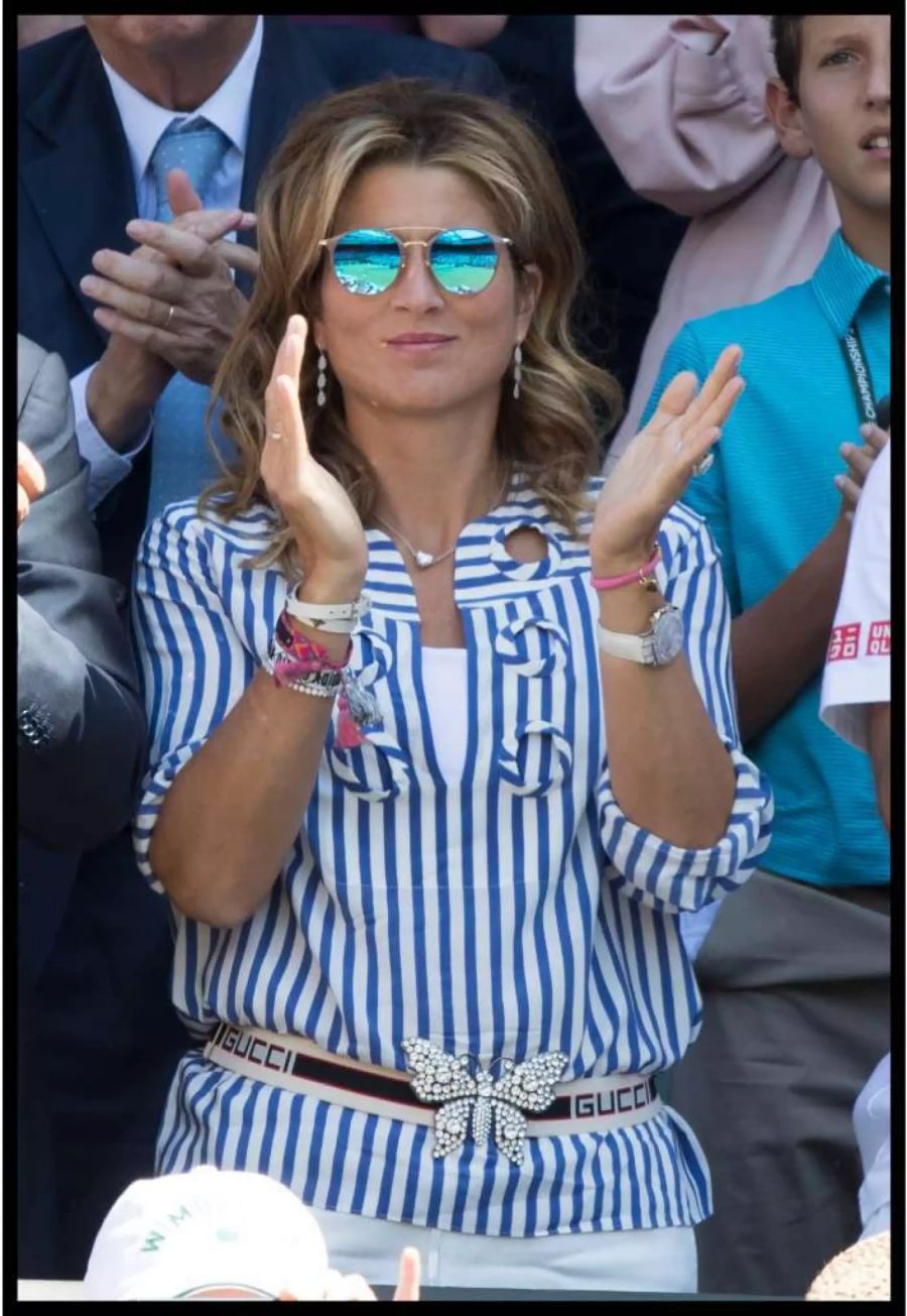 Mirka Federer ernete in den sozialen Medien nur Komplimente für ihr Outfit.