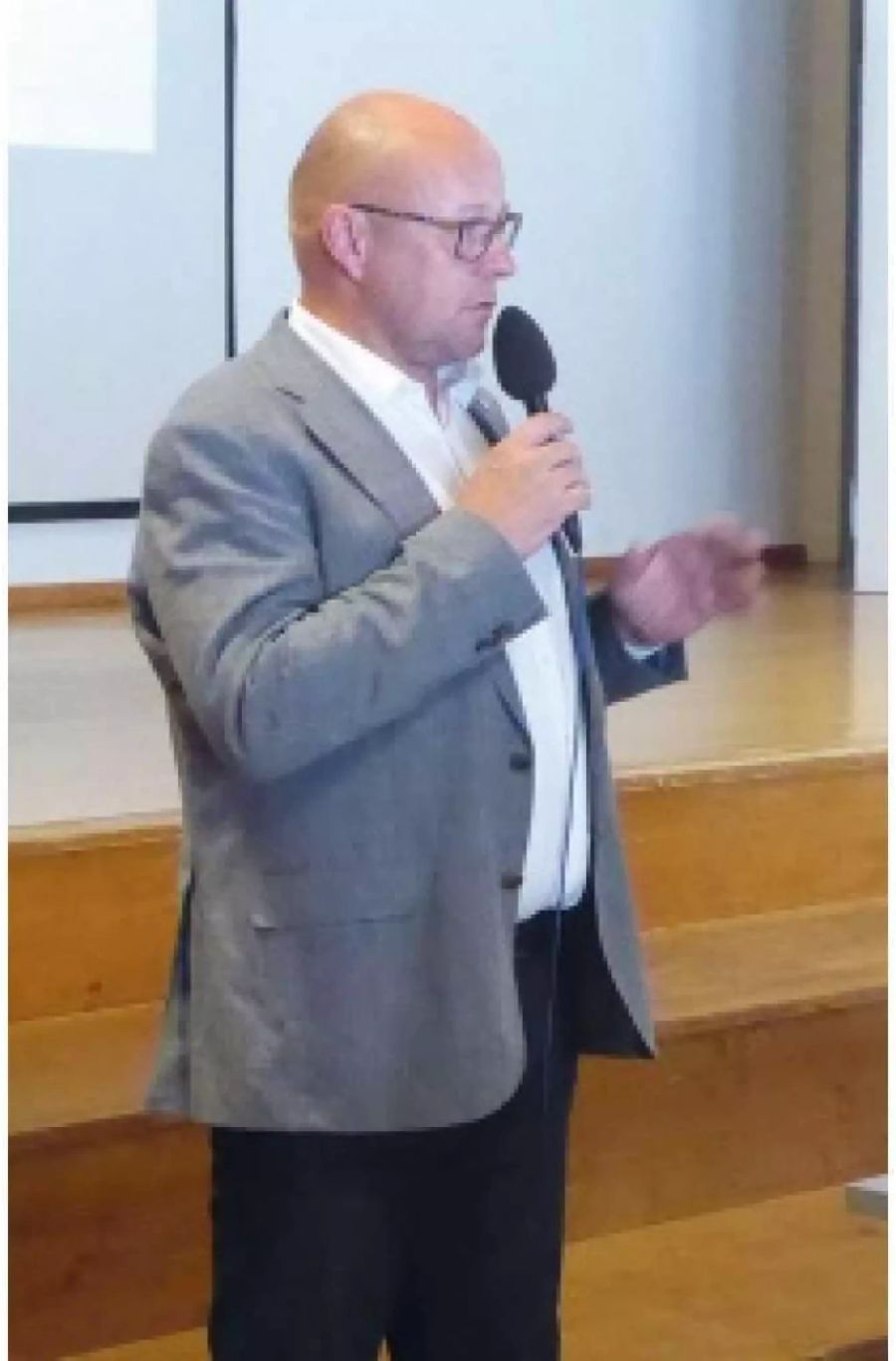 Manfred Waibel, Gemeindepräsident Münchenbuchsee - Olivier Gerig