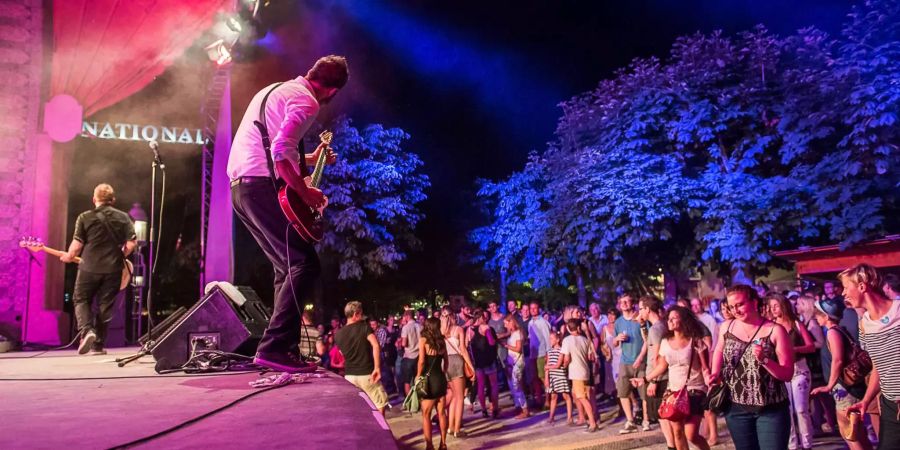 Insgesamt 14 Bühnen und Plätze gehören zum Luzerner Fest.