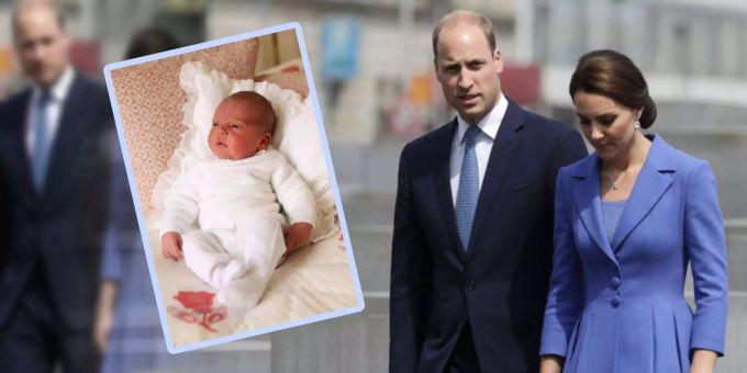 Schlimmer Streit - Kate und William zoffen sich wegen Baby-Prinz Louis