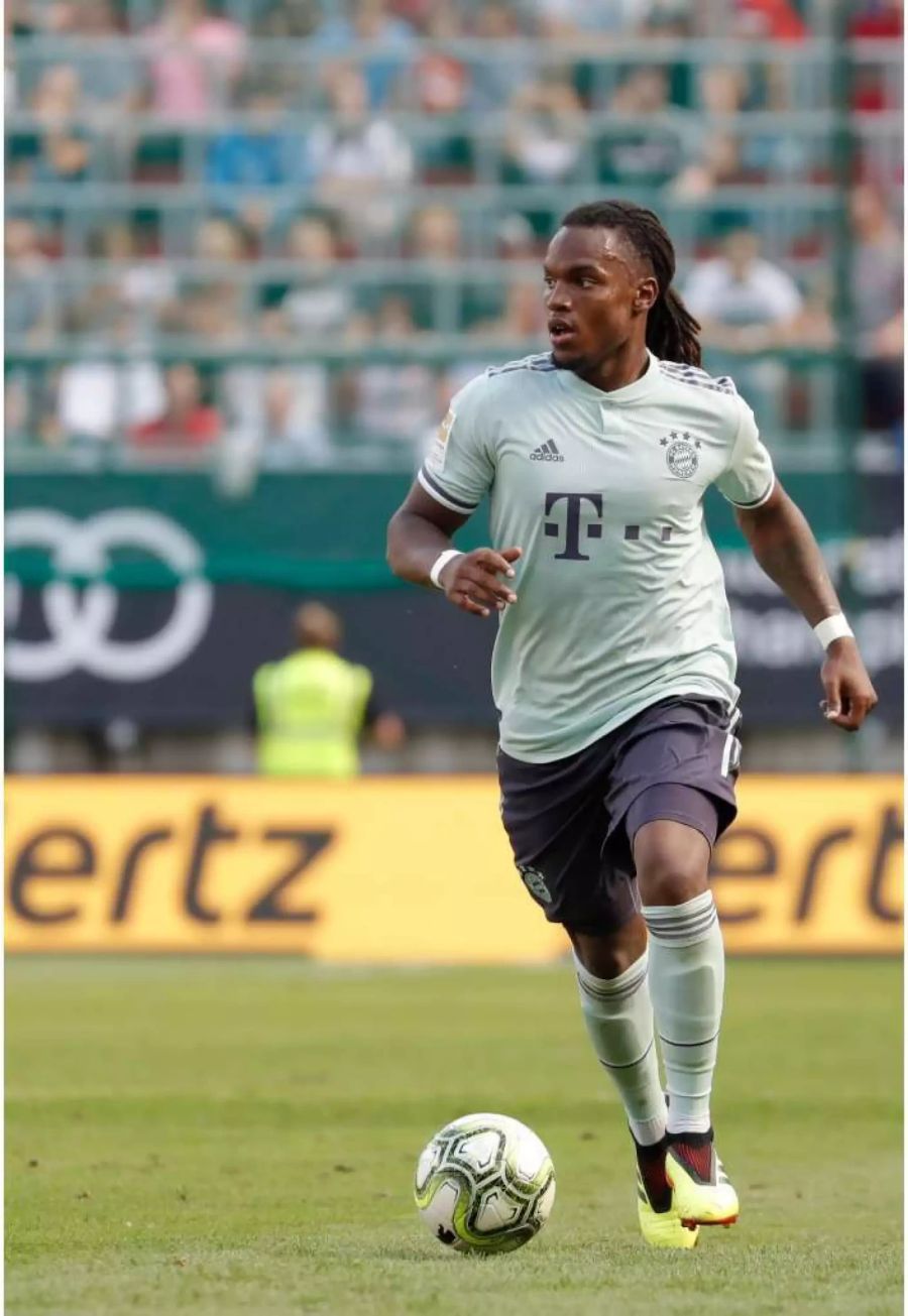 Renato Sanches überraschte gegen PSG.