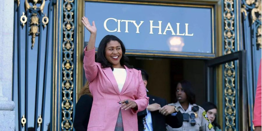 Die erste afroamerikanische Bürgermeisterin San Franciscos: London Breed.