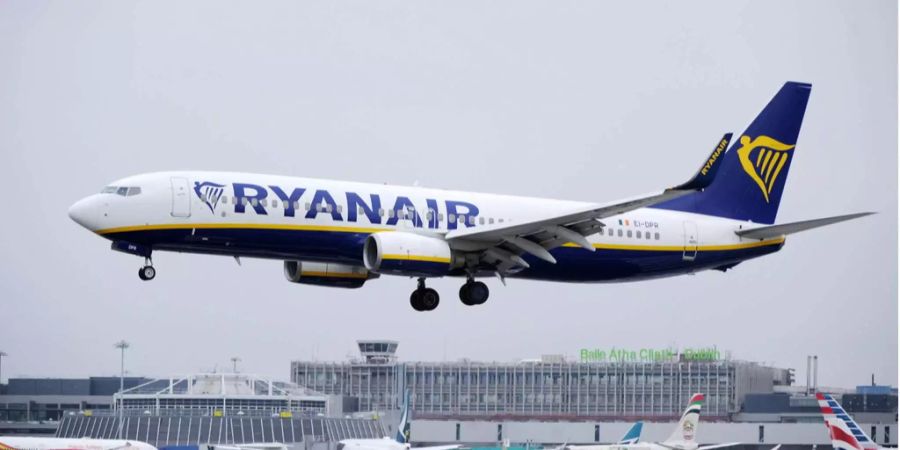 300 abgesagte Flüge europaweit – Ryanair erwartet für Mittwoch allerdings keine weiteren Streichungen.