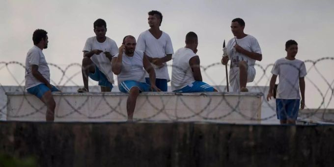 Brasilien Gefängnis Brasilien Gefängnis