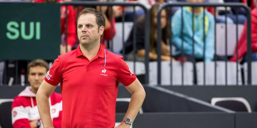 Das erfolgreiche Tennis-Jahr von Roger Federer ist auch ein Verdienst von Langzeit-Coach Severin Lüthi (41). Der Berner führt die Schweiz zudem als Captain des Davis-Cup-Teams zum Klassenerhalt.