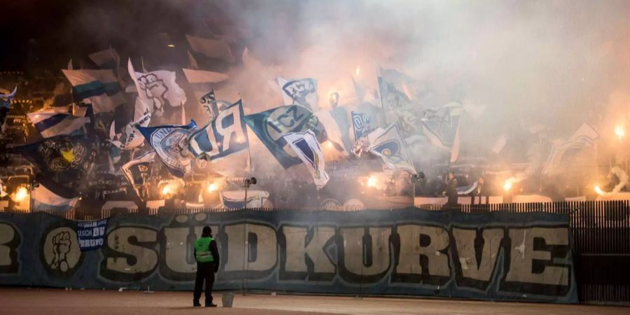 Die Zürcher Südkurve ist laut den Stadionmitarbeitern das Hauptproblem.