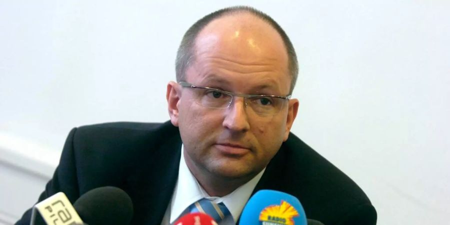 Der ehemalige Luzerner Regierungsrat Daniel Bühlmann.