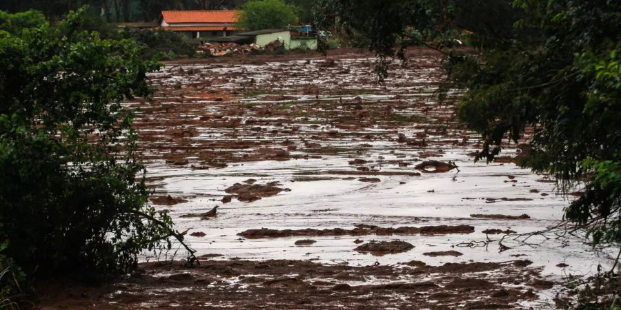 Schlammlawine in Brasilien.