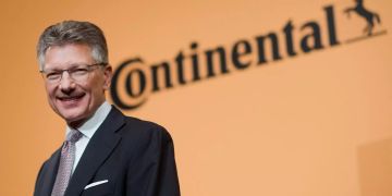 Elmar Degenhart, Vorstandsvorsitzender der Continental AG