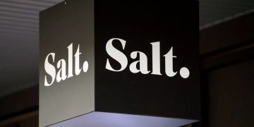 Das Logo von Salt.