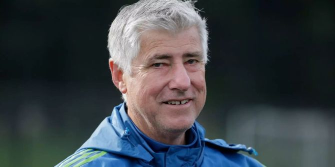 Sigi Schmid als Trainer der Seattle Sounders