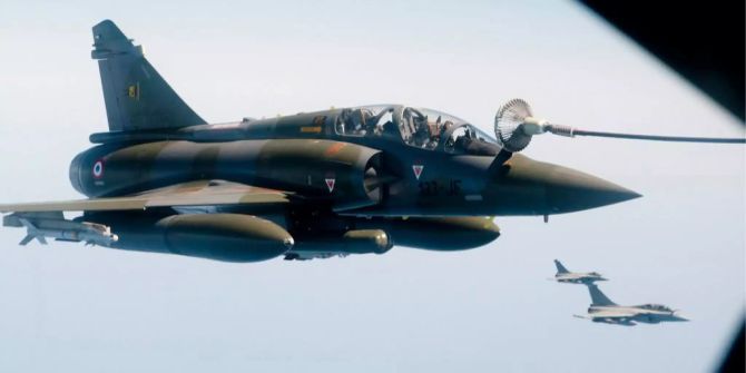 Kampfflugzeug «Mirage 2000D»