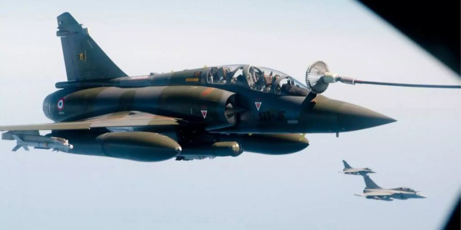 Kampfflugzeug «Mirage 2000D»