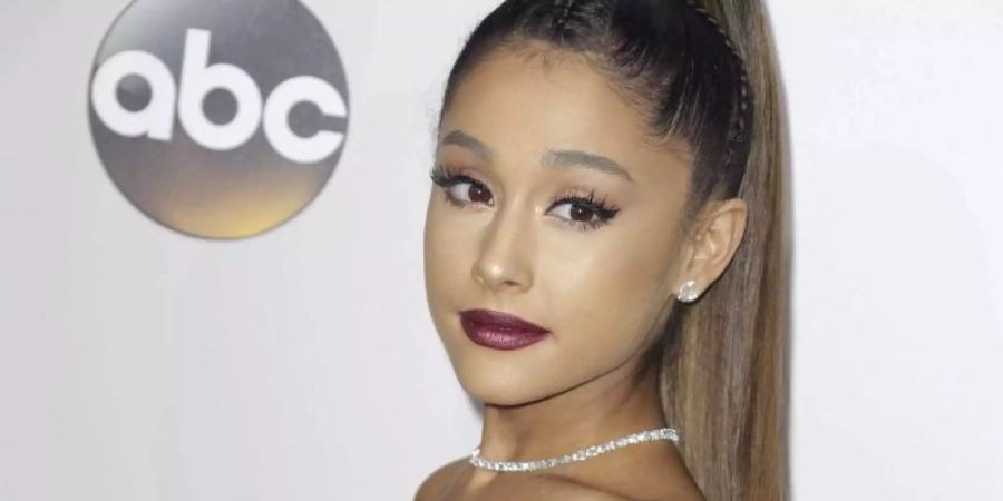 Ariana Grande, US-Sängerin, bei den American Music Awards. Foto: Paul Buck