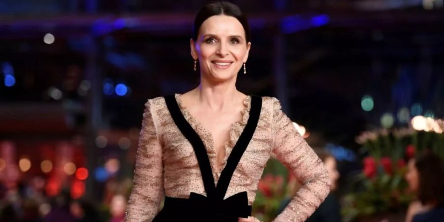 Berlinale-Jury-Präsidentin Juliette Binoche
