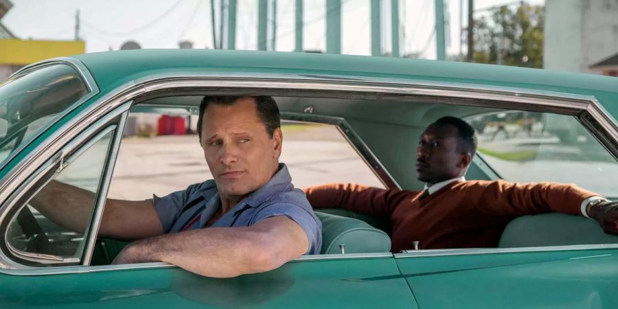 Viggo Mortensen (l) und Mahershala Ali aus «Green Book» sind als beste Darsteller nominiert.