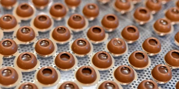 Barry Callebaut konnte wachsen. Schoggi von Barry Callebaut.