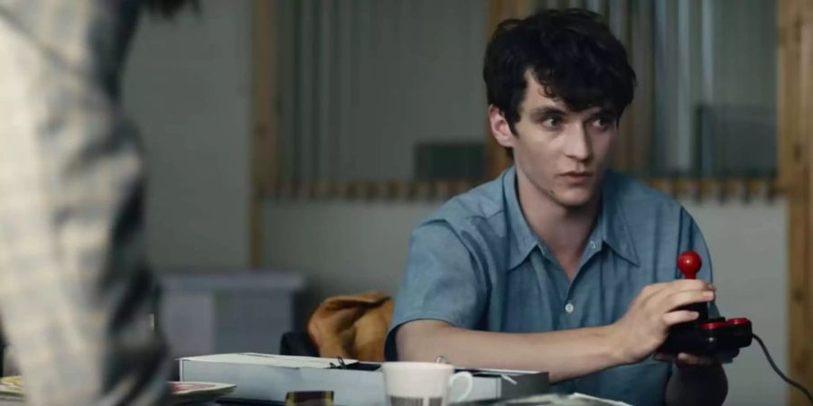 Stefan Butler demonstriert sein Spiel «Bandersnatch»