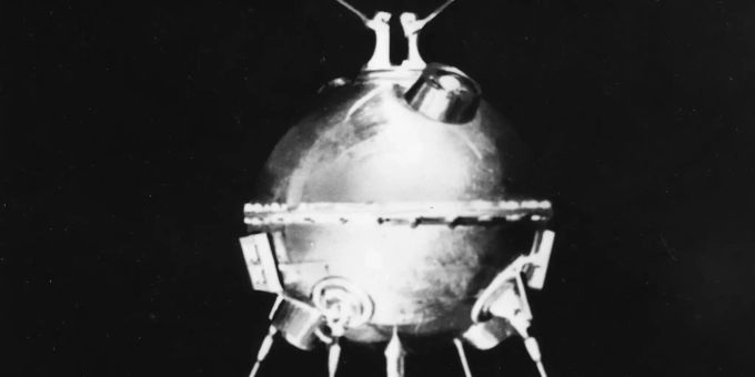 Vor 60 Jahren - «Luna 1» sauste am Mond vorbei