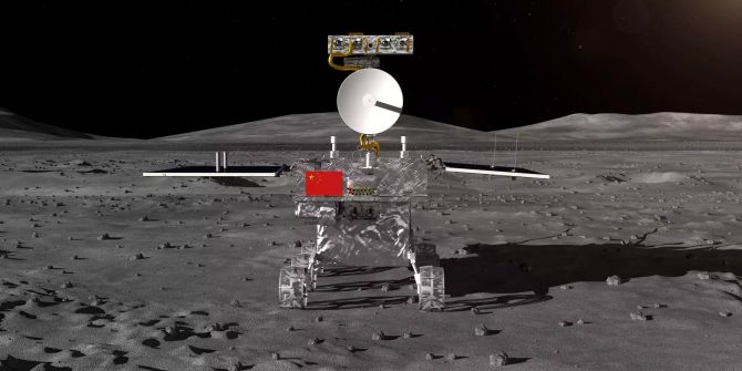 Mondsonde Chang'e 4.