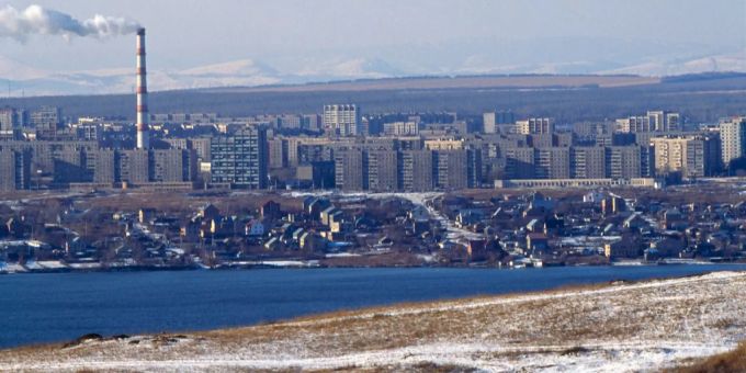 Die Stadt Magnitogorsk hat über 400'000 Einwohner. magnitogorsk