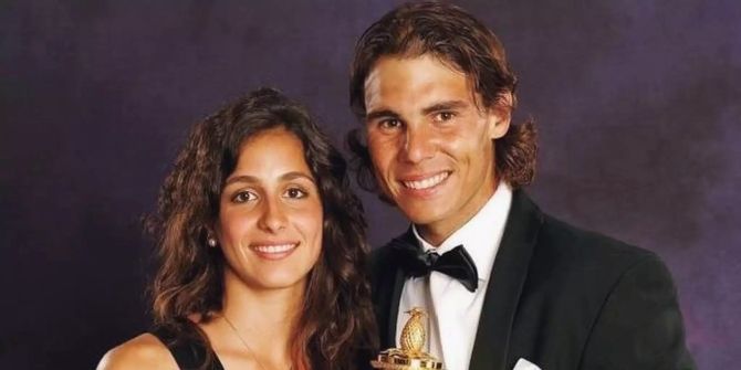 Rafael Nadal und Maria Francisca Perello.