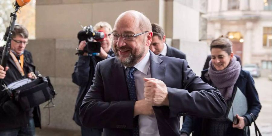 SPD-Chef Martin Schulz verlangt Neuwahlen, wenn die Koalitionsverhandlungen scheiten.