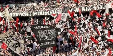 Fans der Eintracht Frankfurt.