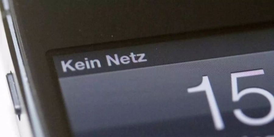 Kein Netz? Funklöcher kann jetzt jeder mit der App «Breitbandmessung» an die Bundesnetzagentur melden. Foto: Inga Kjer