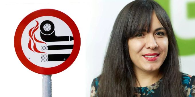 Catalina Wolf-Miranda will das Rauchen auf Spielplätzen verbieten.