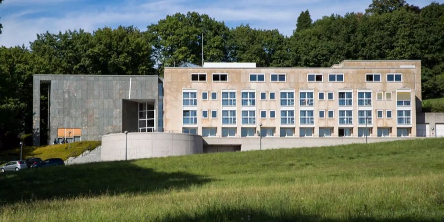Das Kantonsgericht in Lausanne.