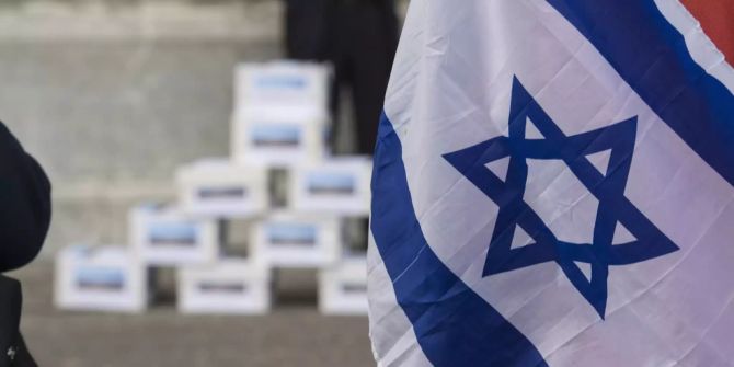 Flagge Israels